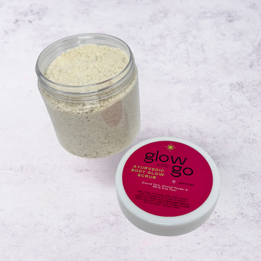 Ayurvedic Body Glow Scrub