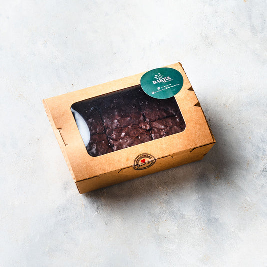 Dirty Chai Chocolate Brownies