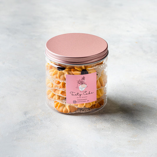 Butter Cookies with Berry Jam