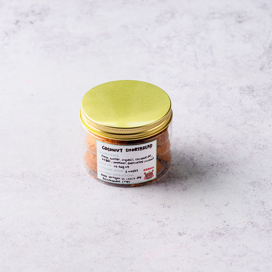 Coconut Shortbread Cookies