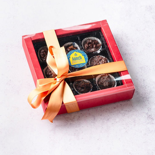 Biscoff Chocolate Ladoo