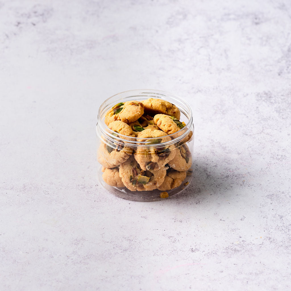 Pistachio Nankathai (Eggless)