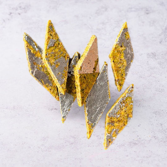 Pistachio Barfi