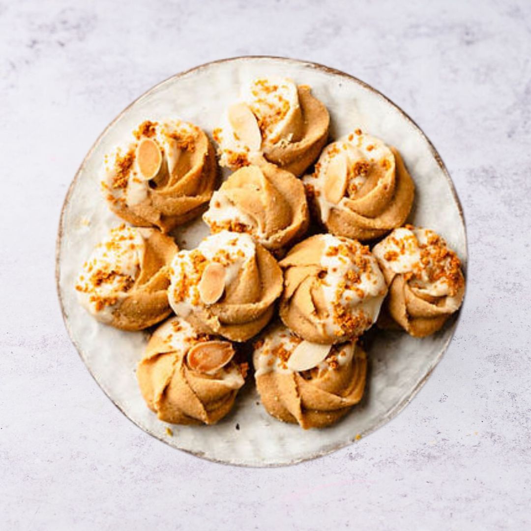 Masala Chai Cookies (Eggless)