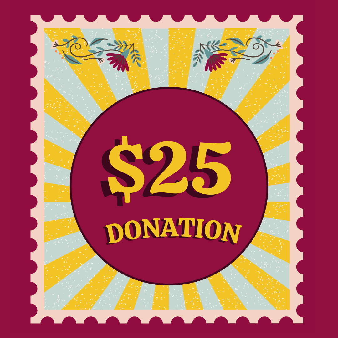Donate $25