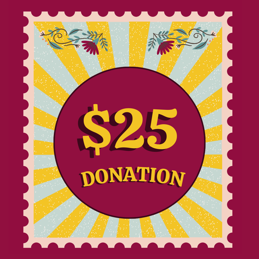 Donate $25