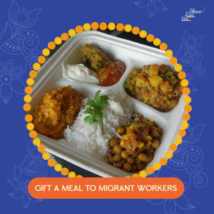 Gift A Meal to Migrant Workers