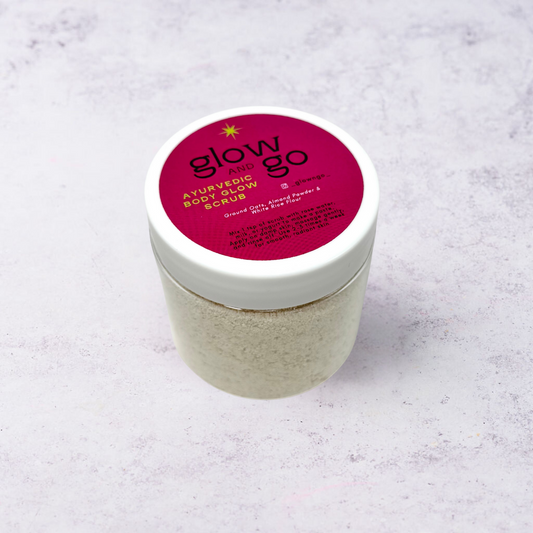 Ayurvedic Body Glow Scrub