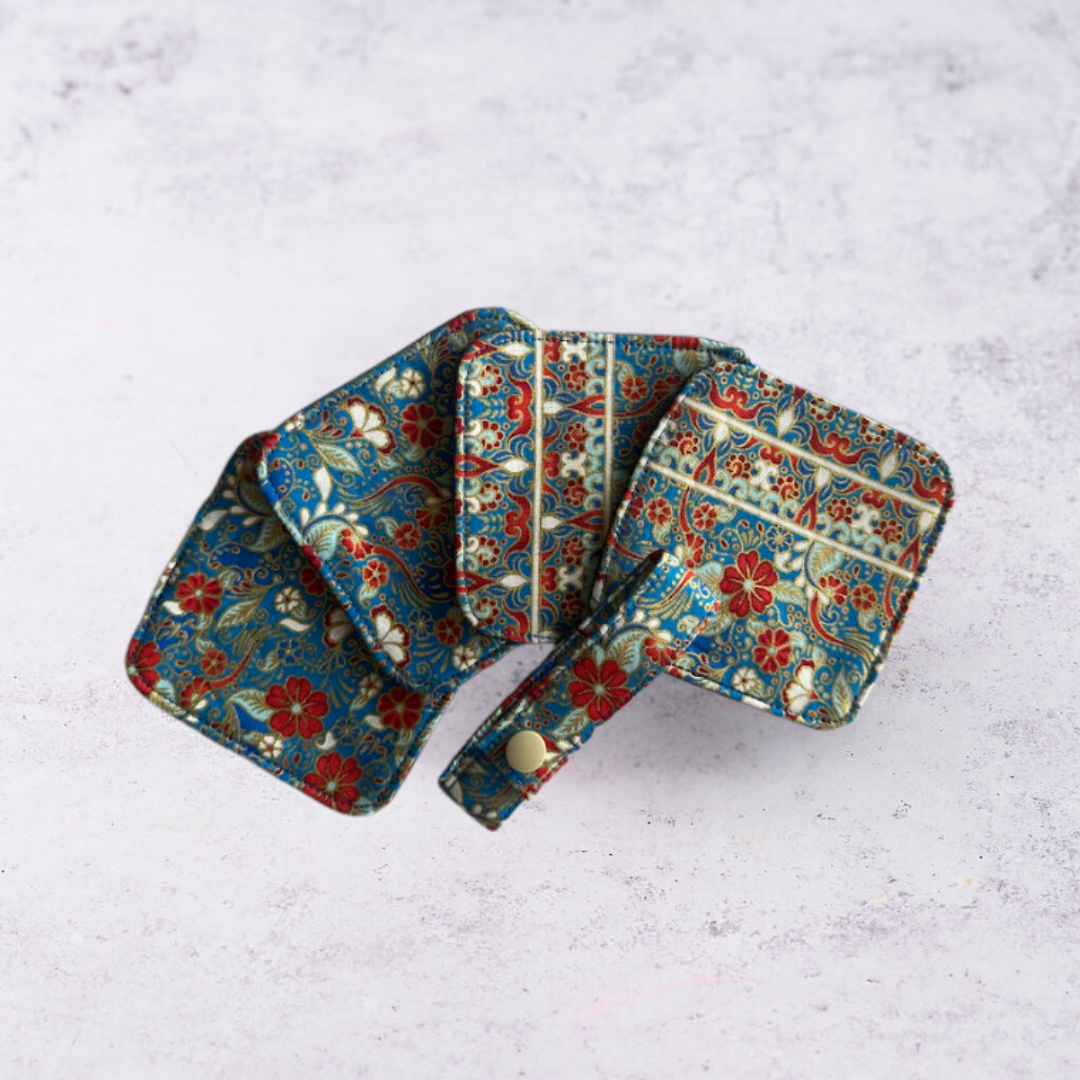 Festive Fabric Coasters