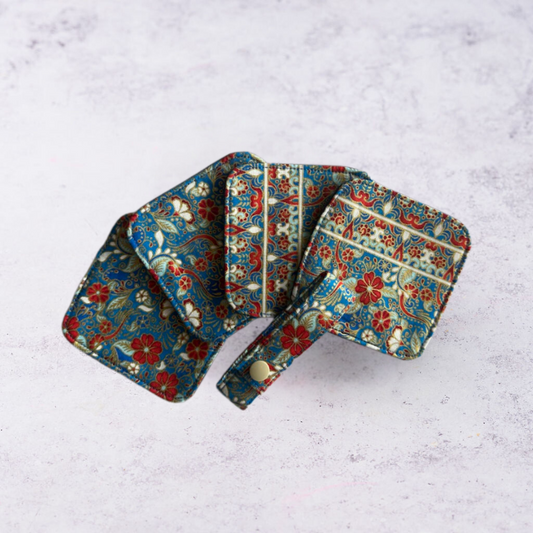 Festive Fabric Coasters