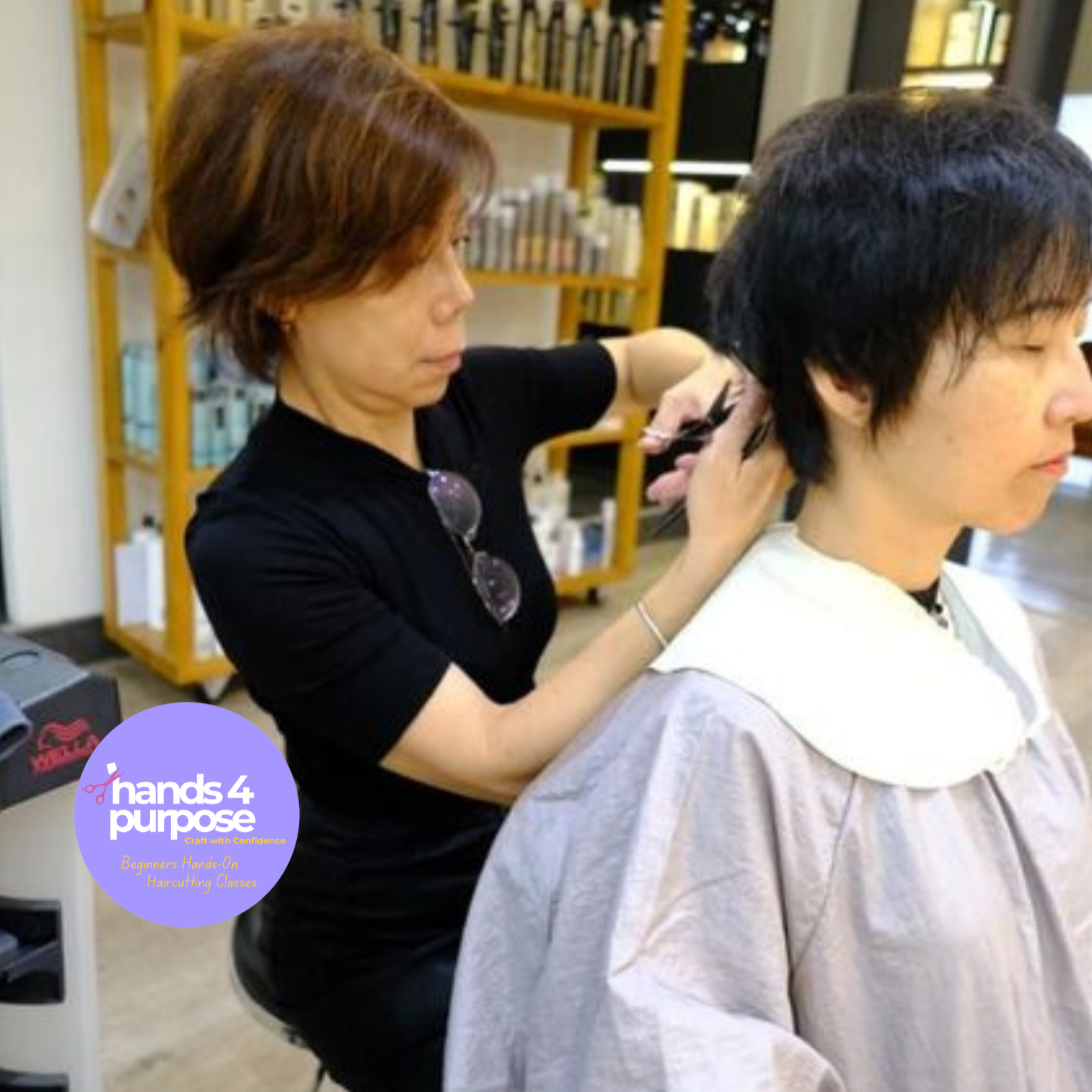 Beginners Hands-On Haircutting Classes