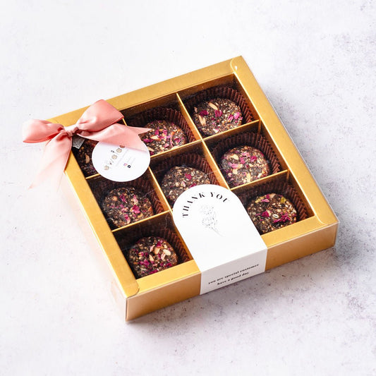 Nut & Date Cacao Discs (Gluten Free)