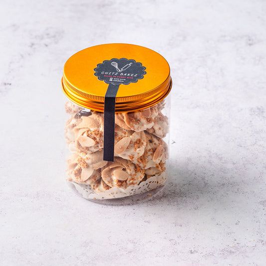 Masala Chai Cookies (Eggless)
