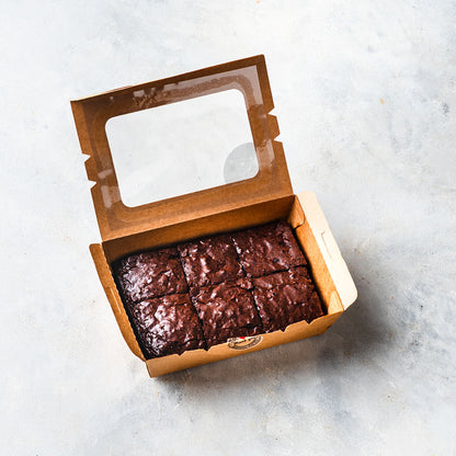 Dirty Chai Chocolate Brownies
