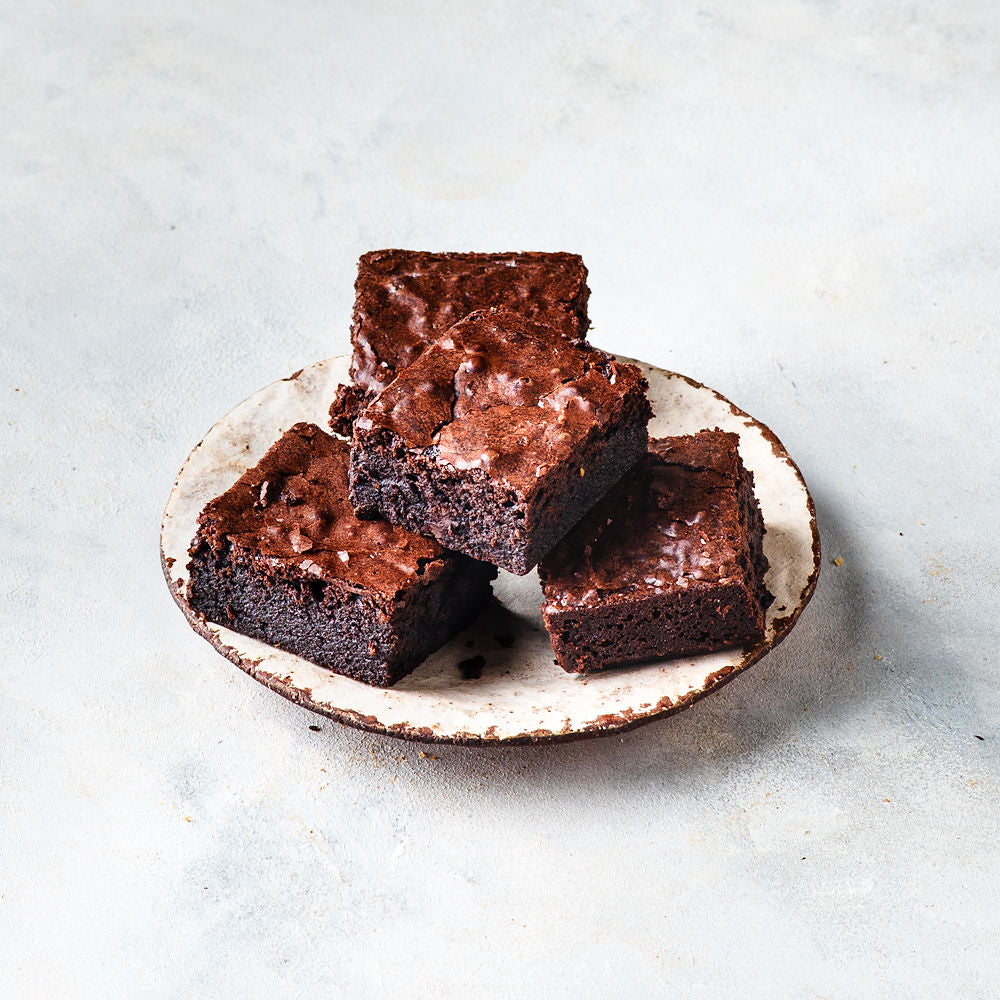 Dirty Chai Chocolate Brownies