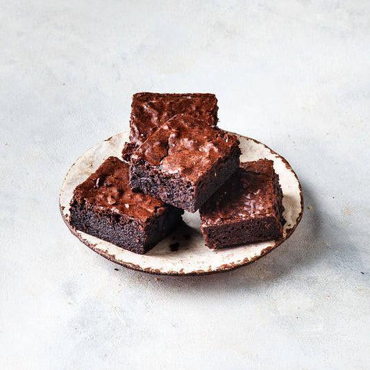Dirty Chai Chocolate Brownies