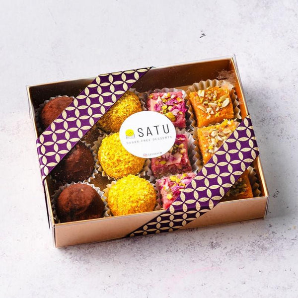 Deepavali Mithai Delight Box (Keto Friendly)