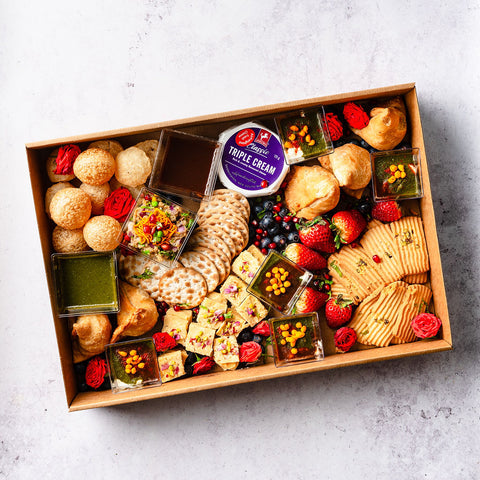 Chaat-cuterie Grazing Box