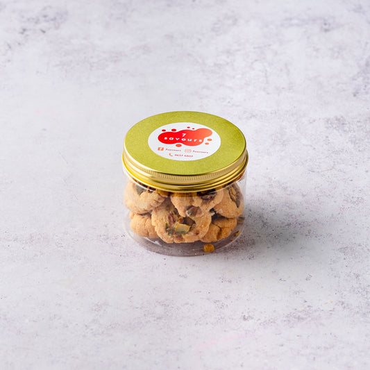 Pistachio Nankathai (Eggless)